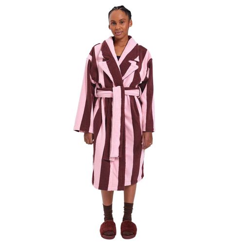 HOMMEY. Stripe Robe